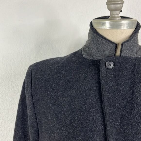 Hathaway Platinum Cashmere Wool Blend Coat Jacket - Picture 5 of 10